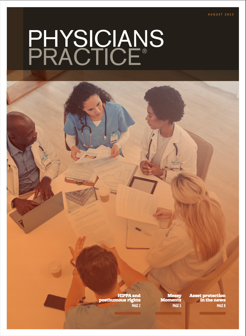 Physicians Practice August 2023