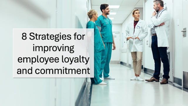 8 Strategies for improving employee loyalty and commitment | © Jacob Lund - stock.adobe.com
