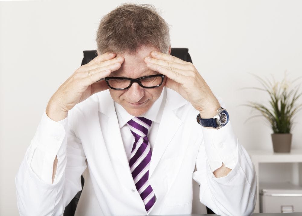 Twelve Factors that Can Lead to Physician Stress