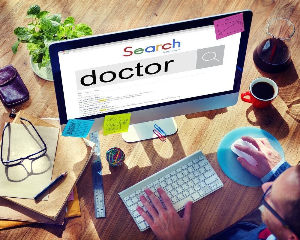google, SEO, search results, doctor, website, website ranking