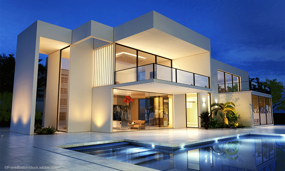 Luxury home asset protection issues for physicians