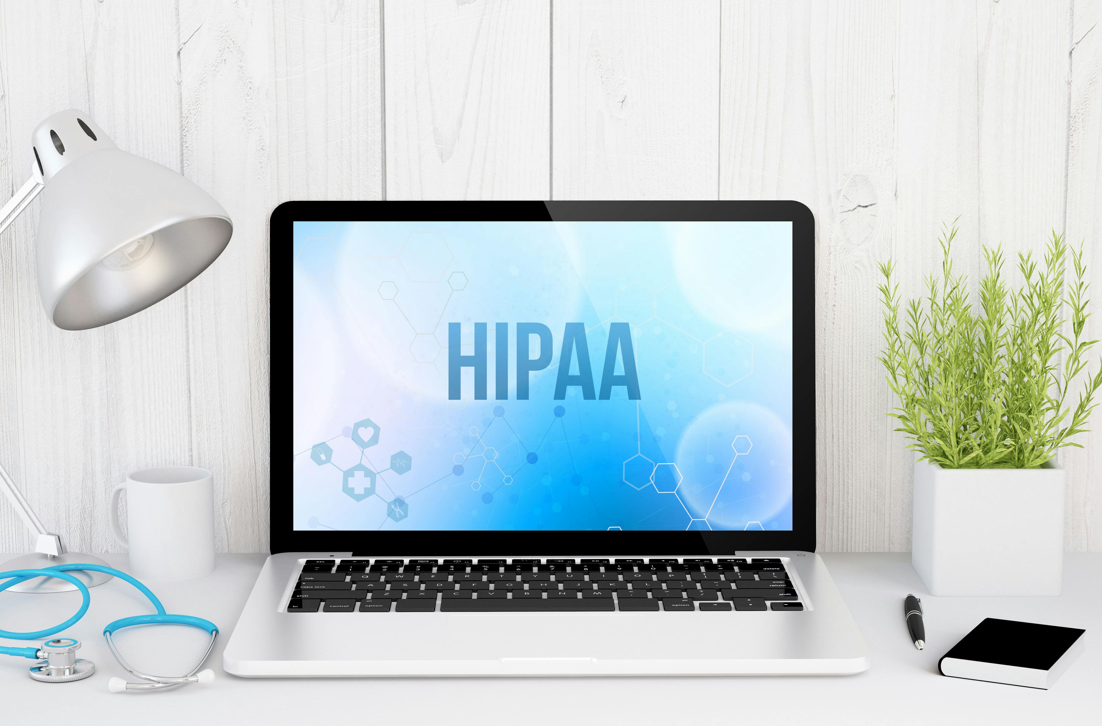 HIPAA laptop | © MclittleStock - stock.adobe.com