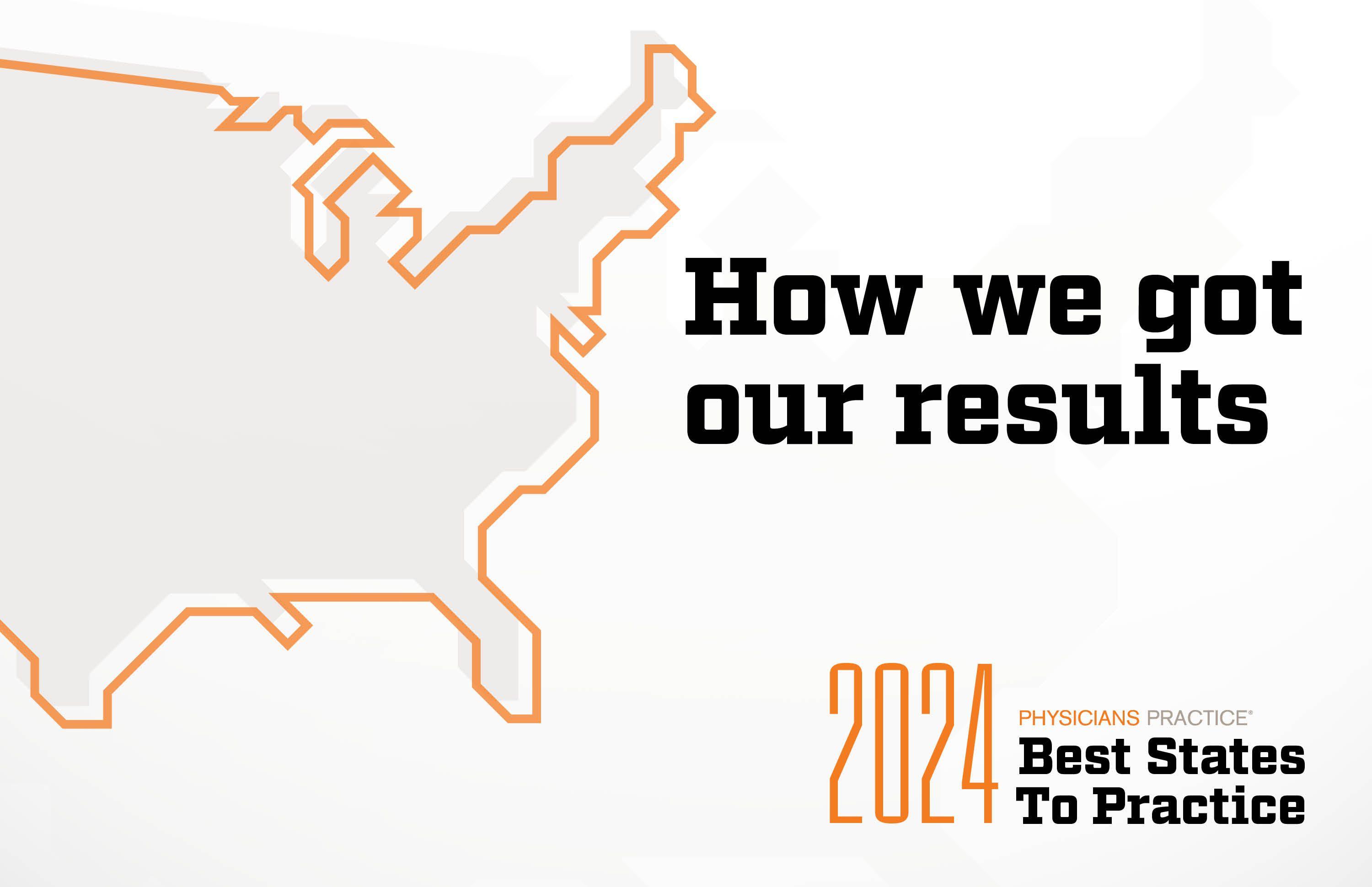 Best States to Practice 2024: How we got our results