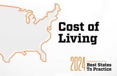 The 9 worst states for physician cost of living 2024