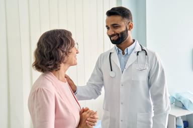 patient and doctor | © insta_photos - stock.adobe.com