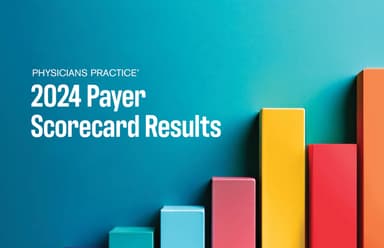 Physicians Practice 2024 Payer Scorecard Results