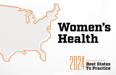 The worst states for women's health