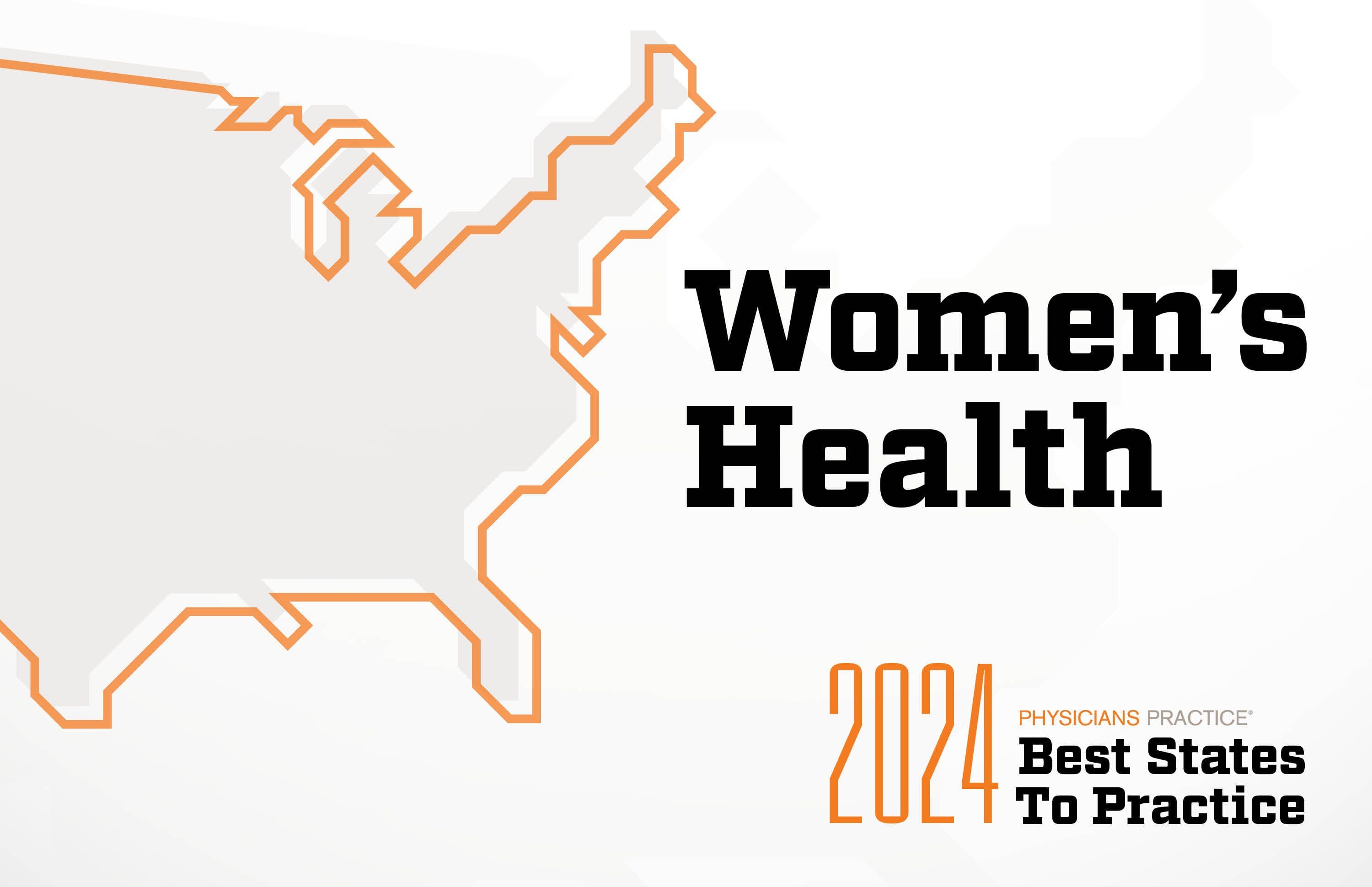 The worst states for women's health